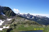 06 panorama, sopra il lago di Val Sambuzza 